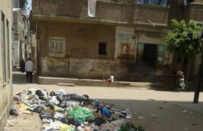 بالصور.. القمامة تُحاصر شوارع فوه بكفر الشيخ