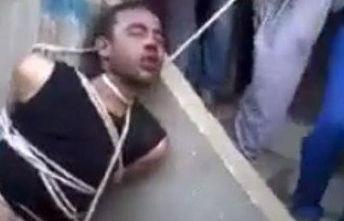 قوات أمن البحيرة تضبط المتهم بقتل ابن خالته شنقا بسبب الميراث