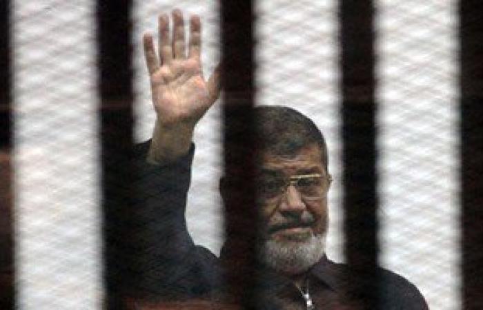 استمع صوتيا لأجواء محاكمة مرسى فى قضيتى التخابر واقتحام السجون