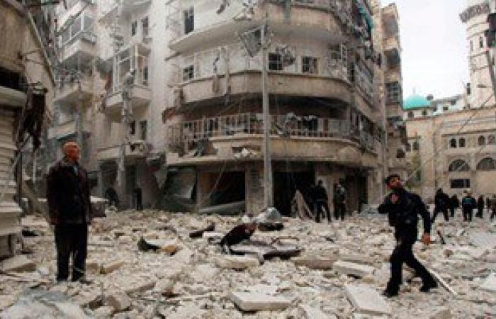 مقتل 16 شخصا فى غارة جوية للنظام السورى جنوب البلاد