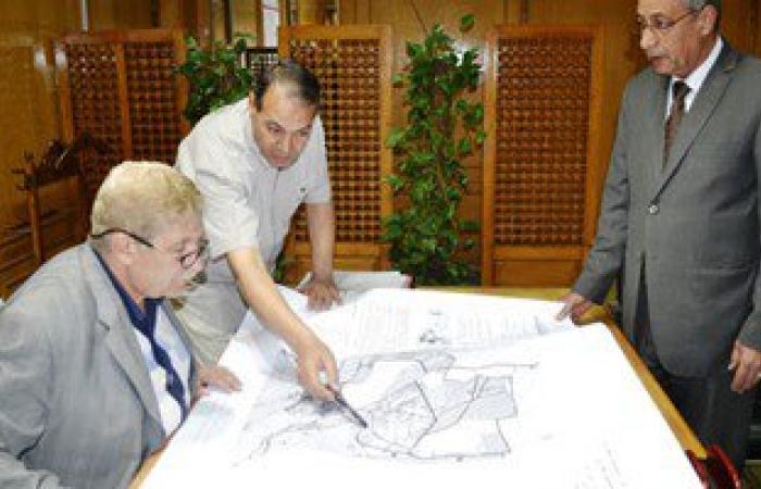 المحافظ يعتمد المخطط الاستراتيجى العام لمدينة الإسماعيلية
