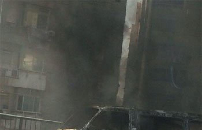 واتس آب اليوم السابع: حريق بـ"ميكروباص" على الدائرى فى اتجاه المعادى
