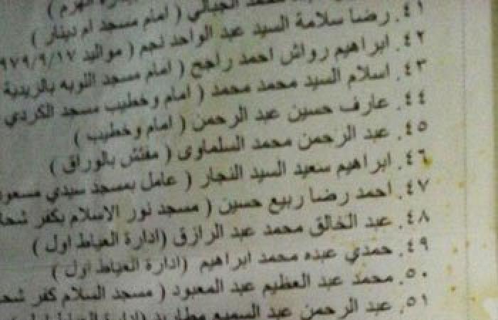مصادر: "أوقاف الجيزة" تعيد 66 داعية إخوانيا لعملهم بالمساجد