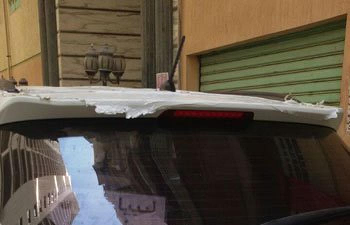 سيارات ليبية بدون لوحات معدنية مصرية فى شوارع الإسكندرية