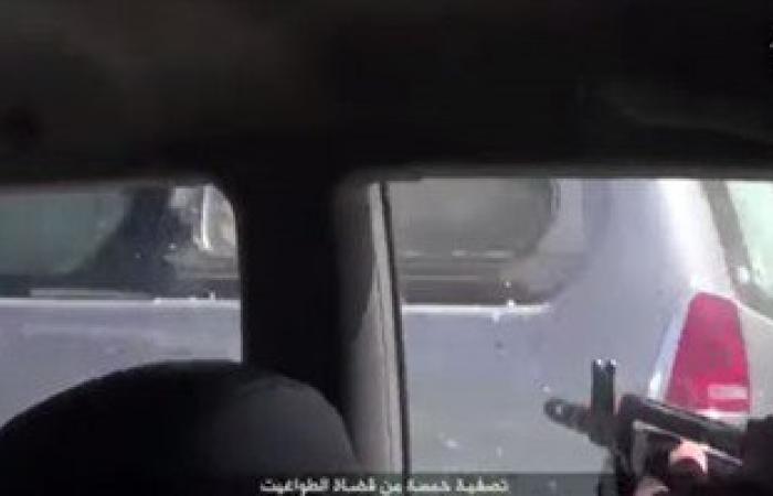 داعش ينشر فيديو للحظات استشهاد قضاة العريش