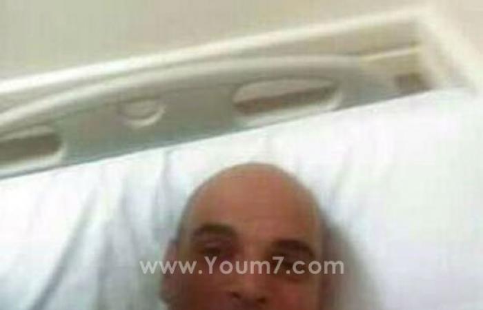 ننشر أول صورة لقائد حرس النائب العام بعد تحسن حالته الصحية داخل المستشفى