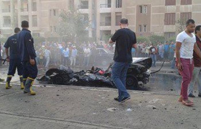 أخبار مصر العاجلة.. 3 وفيات فى انفجار سيارة بمحيط قسم ثان أكتوبر