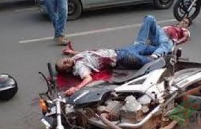 مصرع طالب صدمته سيارة ملاكى أثناء استقلاله دراجة نارية بالمنوفية