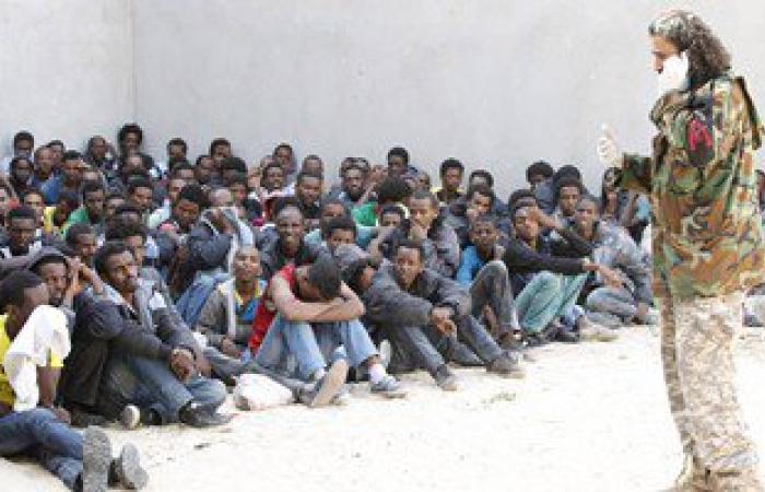 ضبط 19 مهاجرا تشاديا غير شرعى شرق مدينة بنغازى