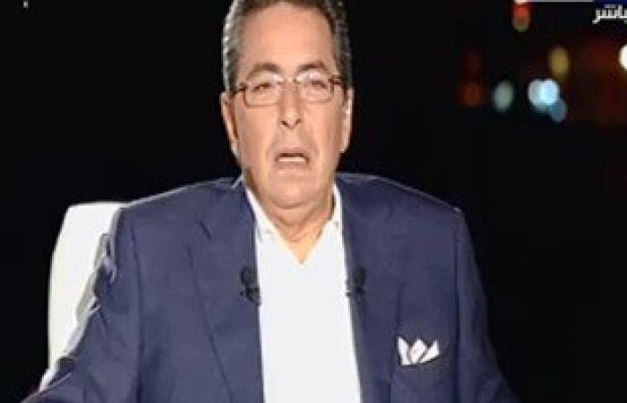 محمود سعد من قناة السويس الجديدة: "مبروك.. مصر تستطيع"