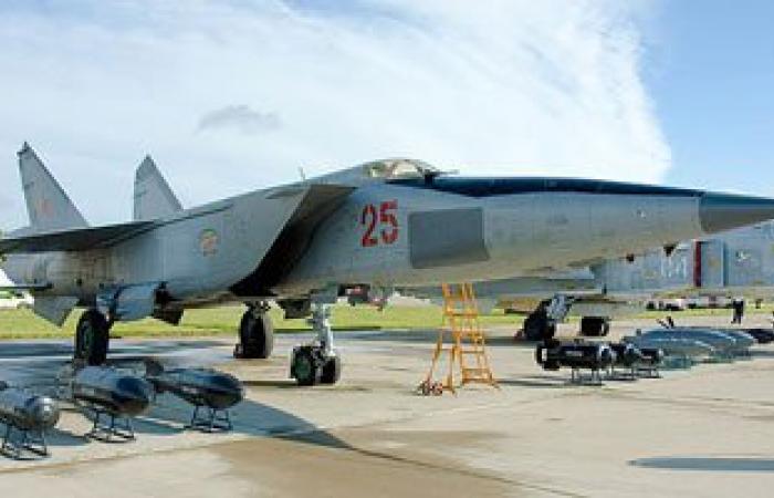 روسيا ترسل 6 طائرات ميج ـ 31 إلى سوريا