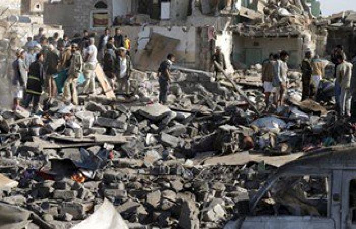 مقتل 53 من ميليشيات الحوثى وصالح فى قصف للتحالف على مواقعهم فى مأرب