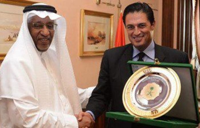 "المسيرى" يلتقى القنصل العام للمملكة العربية السعودية بالإسكندرية
