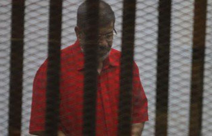 رفع جلسة محاكمة "مرسى" و10 متهمين آخرين بـ"التخابر مع قطر" لإصدار القرار