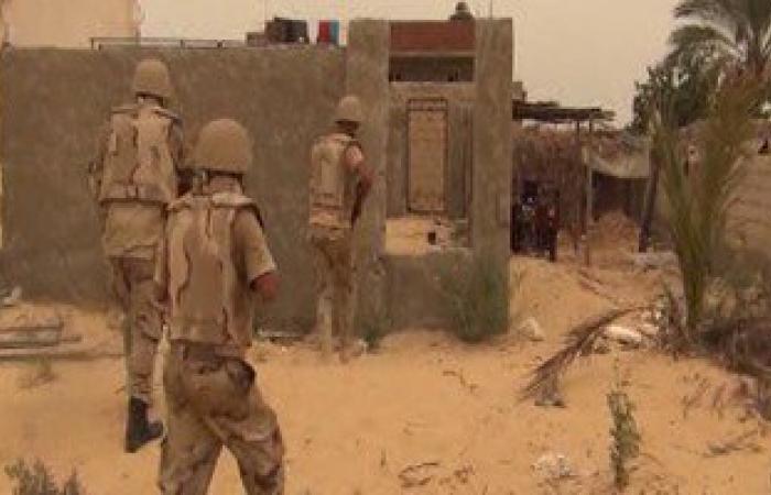 الشئون المعنوية تعرض فيديو لليوم السادس من عملية "حق الشهيد" بشمال سيناء
