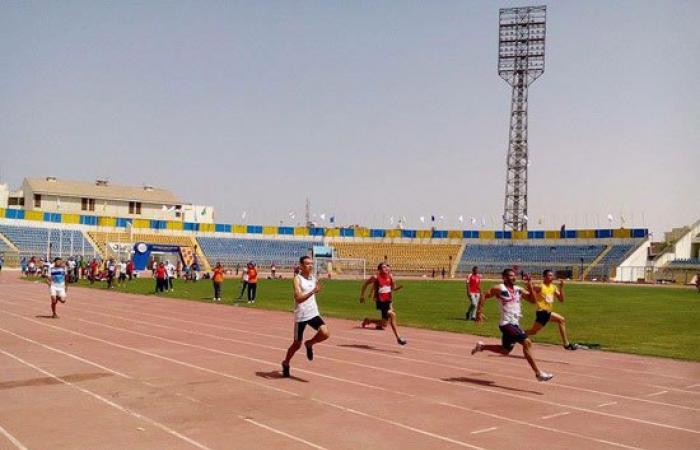 بالصور.. انطلاق منافسات ألعاب القوى لأسبوع شباب الجامعات بالإسماعيلية