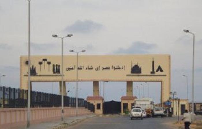 سفر وعودة 129 شاحنة بضائع مصرية من وإلى ليبيا عبر منفذ السلوم
