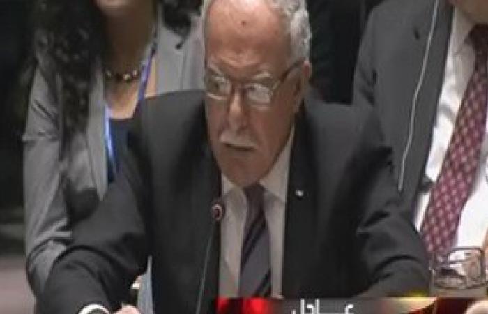 فلسطين تطالب باعتبار الاستيطانيين مجموعات إرهابية أمام مجلس الأمن