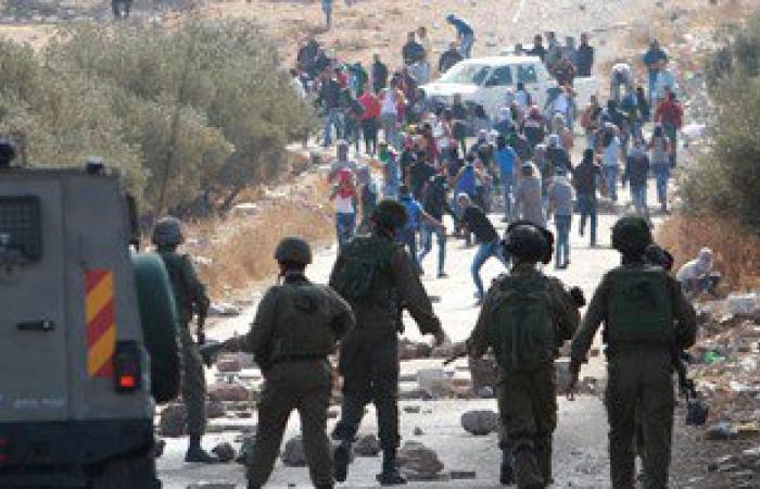الصحة الفلسطينية: 17 مصابا فى الضفة خلال مواجهات مع الاحتلال الإسرائيلى