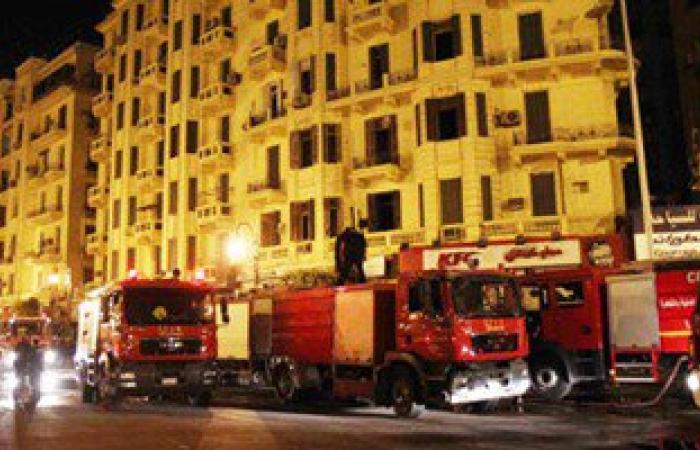 إخماد حريق بشقة سكنية فى مدينة نصر بدون إصابات
