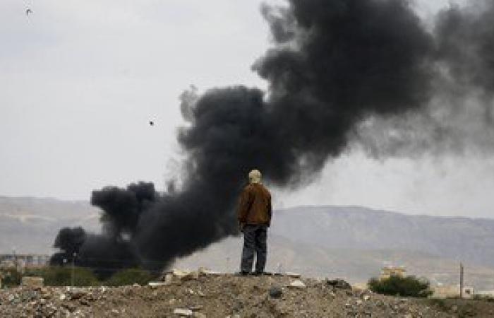 مقتل 14 صيادا يمنيا فى قصف لطيران التحالف بجزيرة بالحديدة