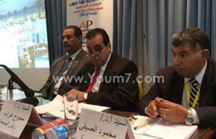 افتتاح المؤتمر الدولى السابع للجمعية الطبية البيطرية المصرية بجامعة القناة