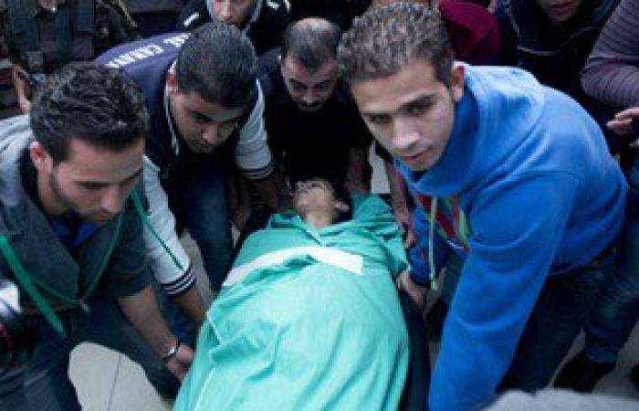 الهلال الأحمر الفلسطينى: 202 مصاب فى المواجهات مع قوات الاحتلال فى الضفة والقدس