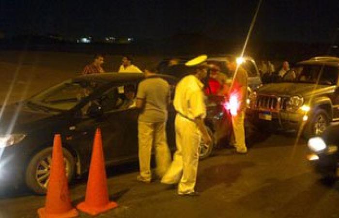 مرور القاهرة يضبط 9 سائقين يتعاطون المواد المخدرة أثناء القيادة