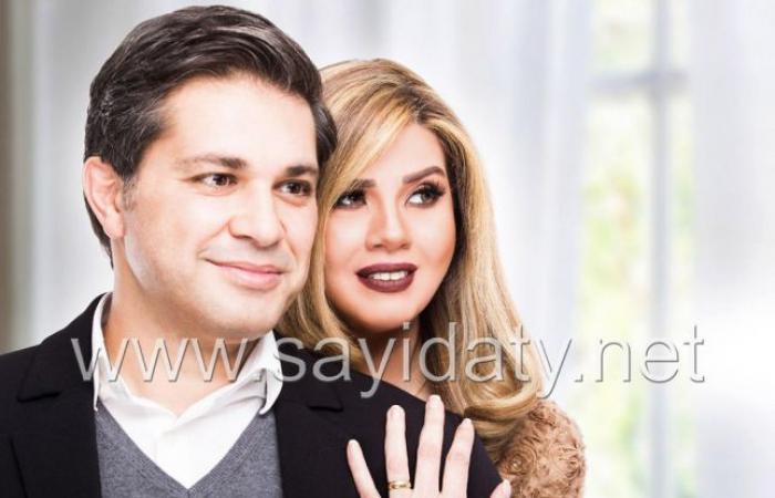 اعترافات خاصة لرانيا فريد شوقي وزوجها في أول إطلالة لهما بعد زواجهما
