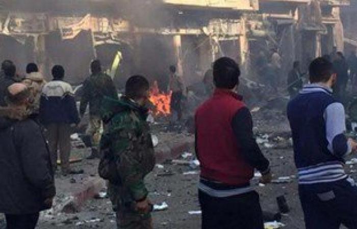ارتفاع ضحايا تفجيرات حمص السورية لأكثر من 32 قتيلا وعشرات المصابين