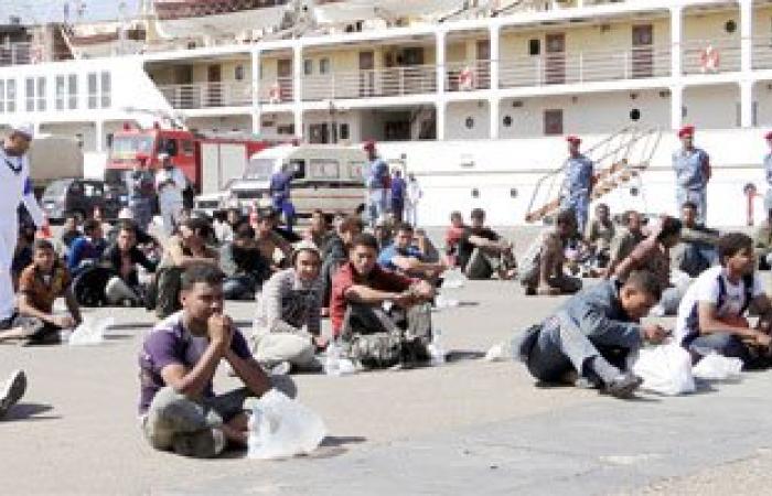 السلطات الليبية بطرابلس: ترحيل 174 مهاجرا غير شرعى لبلادهم
