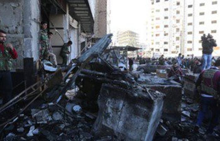 بالصور.. 45 قتيلا فى تفجيرات بحى السيدة زينب فى دمشق