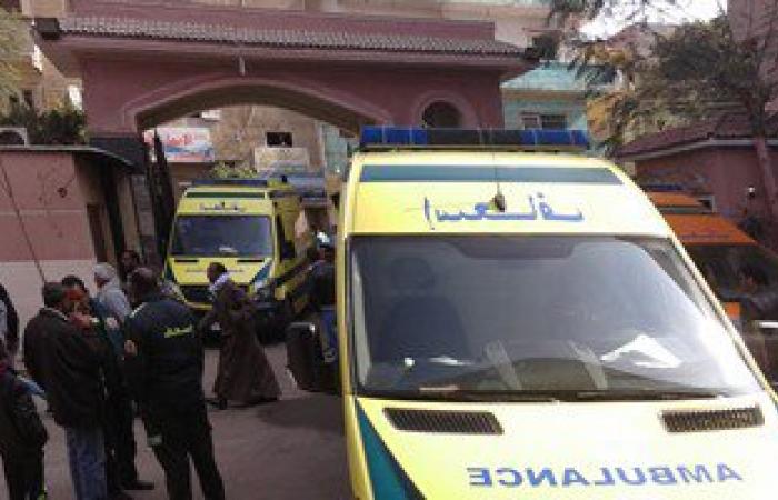 مدير إسعاف شمال الصعيد: مرفق بنى سويف دفع بـ17 سيارة لنقل ضحايا حادث الصحراوى