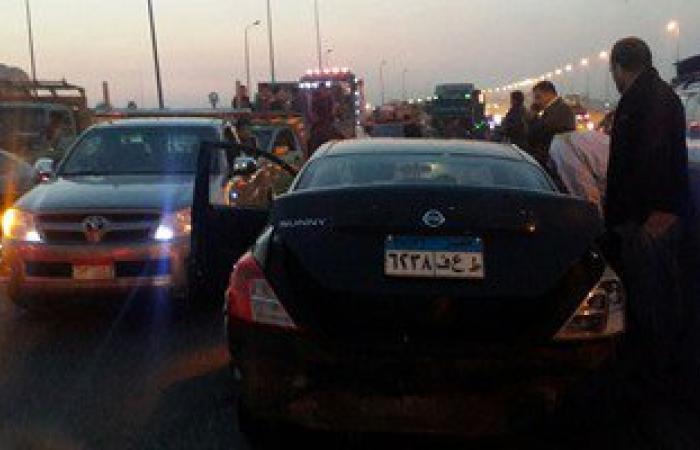 مصرع شخصين فى حادث تصادم على طريق القنطرة - العريش بالإسماعيلية