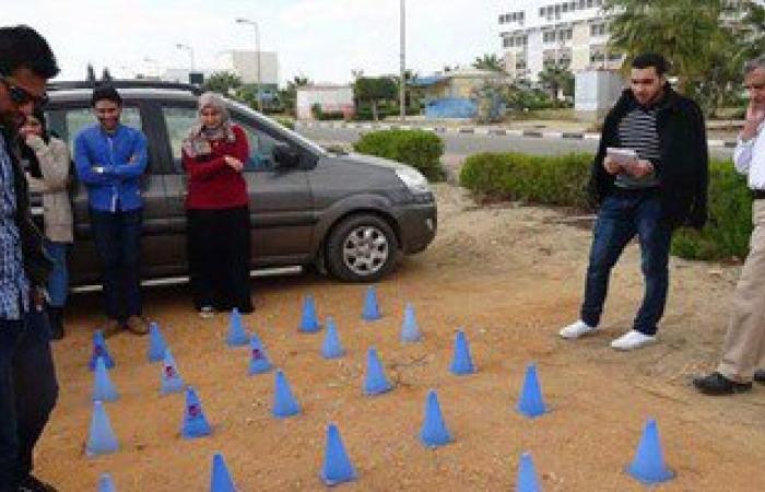 دورات تدريبية لطلاب جامعة القناة بمركز تنمية المهارات والتوظيف