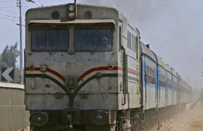 مصرع سائق أسفل عجلات قطار القاهرة - طنطا فى المنوفية