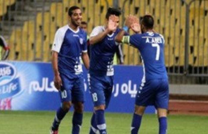 أسوان يتغلب على غزل المحلة بهدف نظيف