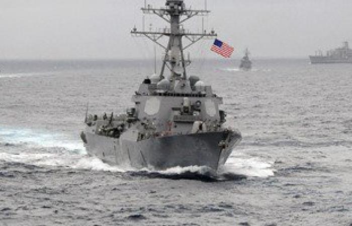 الجيش الأمريكى يدشن السفينة الحربية "سى هنتر" ذاتية القيادة