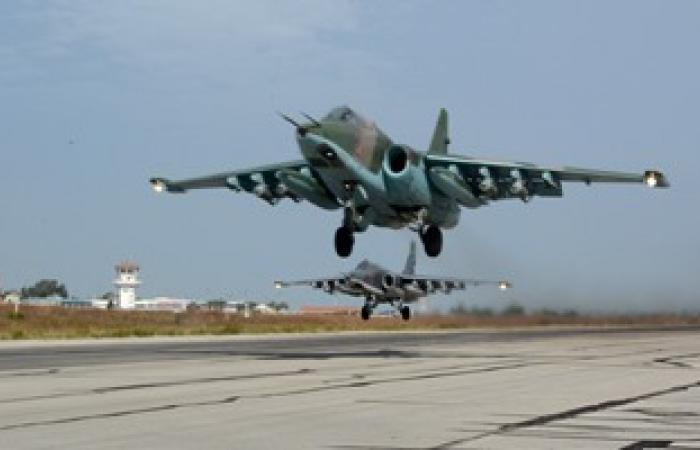 العراق يتسلم 3 طائرات "سوخوى 25" الروسية للمشاركة فى الحرب ضد "داعش"