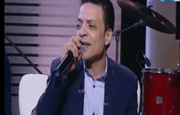 طارق الشيخ يشعل استوديو"على هوى مصر" بأغنية "ياسيد الناس"