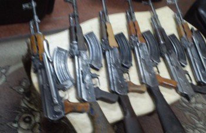ضبط 12 سلاحا ناريا فى ورشة لتصنيع الأسلحة بكفر الشيخ