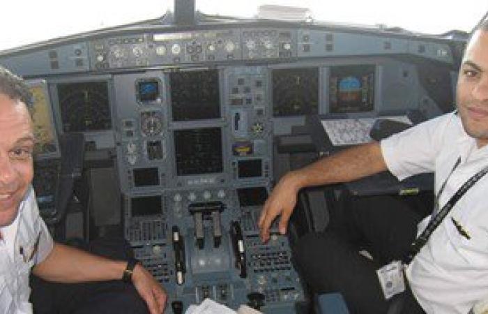 نقابة الطيارين: محمد شقير مشهود له بالكفاءة.. ولديه 6800 ساعة طيران