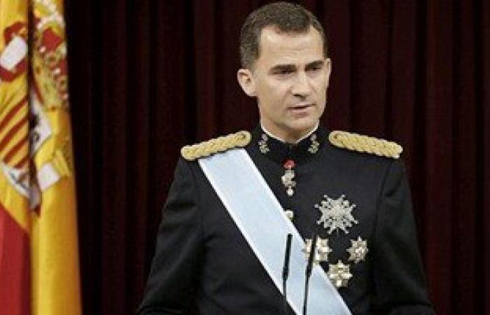 ملك إسبانيا: تحطم الطائرة المصرية مأساة جديدة فى منطقة البحر المتوسط