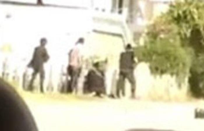 تداول فيديو تبادل إطلاق النار بين الشرطة والعناصر الإرهابية بـ"رأس البر"