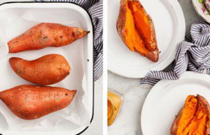 تناول البطاطا يساعد فى إنقاص الوزن وفقدان الجسم للدهون