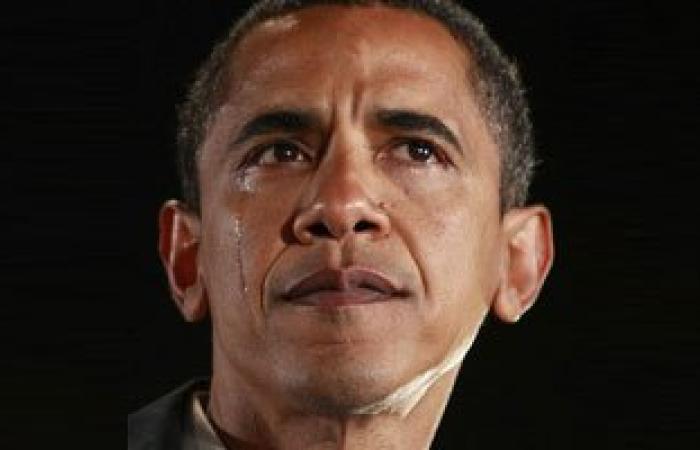 "أوباما" يأمر بتنكيس أعلام أمريكا 5 أيام حدادا على ضحايا دالاس