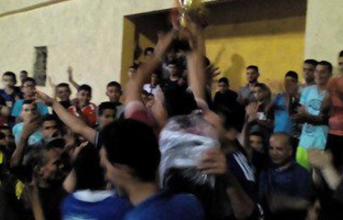 مركز شباب دمليج يفوز بدورة منوف لكرة القدم