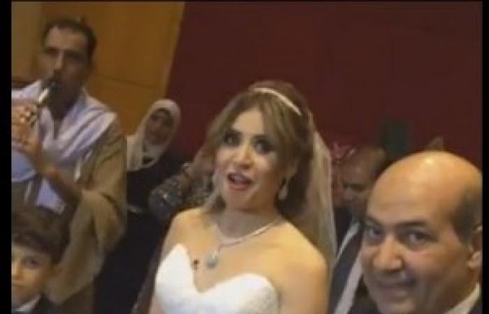 بالصور .. طارق الشناوي يحتفل بزفافه علي الإعلامية سوزان حرفي