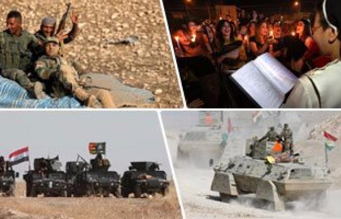 الأمم المتحدة: داعش قتل 40 قرب الموصل ويحاول نقل 25 ألفا لاستخدامهم كدروع