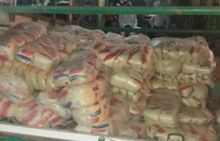 "التموين" تصادر 43 طن أرز و 5728 كيلو سكر وزيت بحوزة تجار فى الغربية